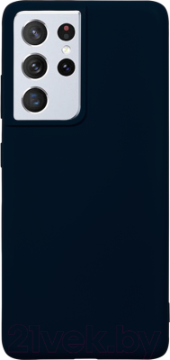 Чехол-накладка Volare Rosso Jam для Galaxy S21 Ultra (черный)