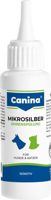 Средство для ухода за ушами животных Canina Очищающий для ушей / 140305 (100мл) - 
