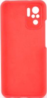 Чехол-накладка Volare Rosso Jam для Redmi Note 10 5G (красный) - 