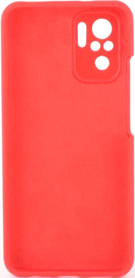 Чехол-накладка Volare Rosso Jam для Redmi Note 10 5G (красный)