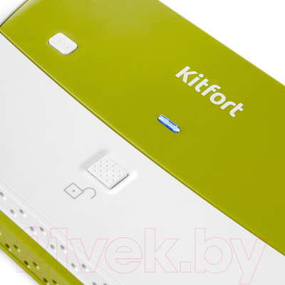 Вакуумный упаковщик Kitfort KT-1512-2 (белый/салатовый)
