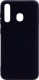 Чехол-накладка Case Blue Ray для Galaxy A20/A30 (черный) - 