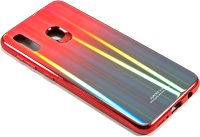 Чехол-накладка Case Blue Ray для Galaxy A20/A30 (красный) - 