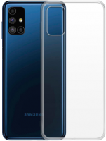 Чехол-накладка Case Better One для Galaxy M51 (прозрачный) - 
