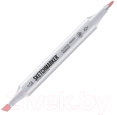 Маркер перманентный Sketchmarker Двусторонний R52 / SM-R52 (розовый бледный)