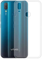 Чехол-накладка Case Better One для Vivo Y11 (прозрачный) - 