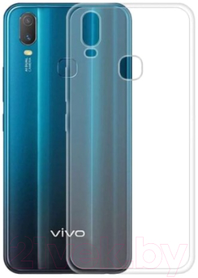 Чехол-накладка Case Better One для Vivo Y11 (прозрачный)