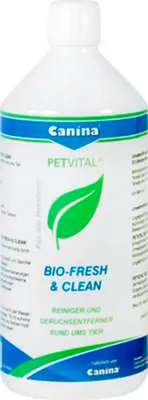 Нейтрализатор запаха Canina Petvital Bio Fresh & Clean / 74006 2AD (1л) - 