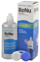 Раствор для линз ReNu MultiPlus с контейнером (240мл) - 