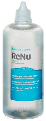 Раствор для линз ReNu MultiPlus с контейнером (240мл)