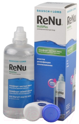 Раствор для линз ReNu MultiPlus с контейнером (240мл)