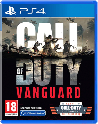 Игра для игровой консоли PlayStation 4 Call of Duty: Vanguard / 1CSC20005295