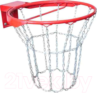 Баскетбольное кольцо No Brand MR-BRim7Av (красный)