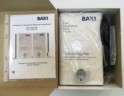 Стабилизатор напряжения Baxi ENERGY 400 / ST40001