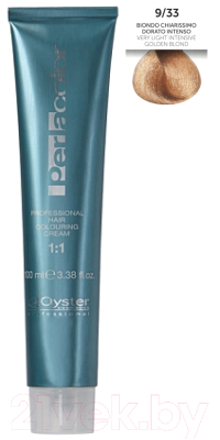 Крем-краска для волос Oyster Cosmetics Perlacolor 9/33 (100мл)