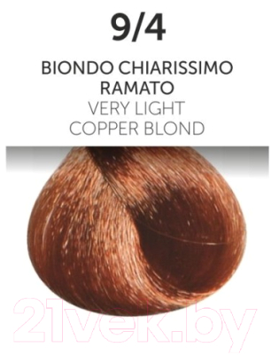 Крем-краска для волос Oyster Cosmetics Perlacolor 9/4 (100мл)