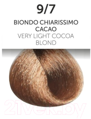 Крем-краска для волос Oyster Cosmetics Perlacolor 9/7 (100мл)