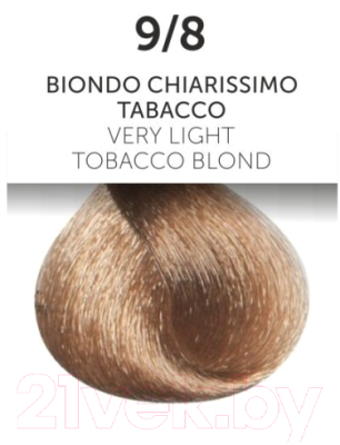 Крем-краска для волос Oyster Cosmetics Perlacolor 9/8 (100мл)