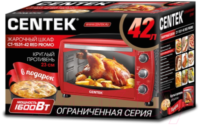 Ростер Centek CT-1531-42 Promo (красный)
