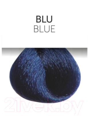 Крем-краска для волос Oyster Cosmetics Perlacolor Mixtone (синий, 100мл)