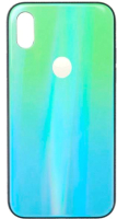 Чехол-накладка Case Aurora для Huawei Honor 10i (зеленый) - 