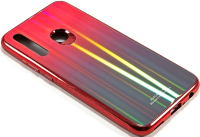 Чехол-накладка Case Aurora для Huawei Honor 10i (красный/синий) - 