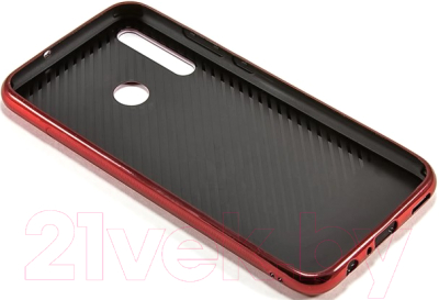 Чехол-накладка Case Aurora для Huawei Honor 10i (красный/синий)