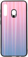 Чехол-накладка Case Aurora для Huawei Honor 10i (розовый/фиолетовый) - 