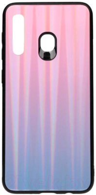 Чехол-накладка Case Aurora для Huawei Honor 10i (розовый/фиолетовый)