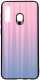 Чехол-накладка Case Aurora для Huawei Honor 10i (розовый/фиолетовый) - 