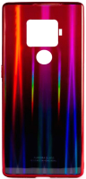 Чехол-накладка Case Aurora для Huawei Mate 30 Lite (красный/синий) - 