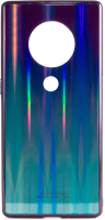 Чехол-накладка Case Aurora для Huawei Mate 30 Lite (синий/черный) - 