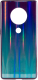 Чехол-накладка Case Aurora для Huawei Mate 30 Lite (синий/черный) - 