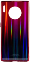 Чехол-накладка Case Aurora для Huawei Mate 30 (красный/синий) - 