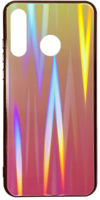 Чехол-накладка Case Aurora для Huawei P30 Lite (розовое золото)