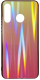 Чехол-накладка Case Aurora для Huawei P30 Lite (розовое золото) - 