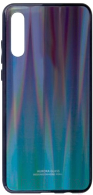 Чехол-накладка Case Aurora для Huawei P30 (синий/черный)