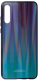 Чехол-накладка Case Aurora для Huawei P30 (синий/черный) - 