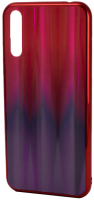 Чехол-накладка Case Aurora для Xiaomi Mi A3 Lite/Mi CC9/Mi 9 Lite (красный/синий) - 