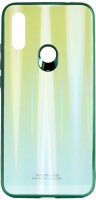 Чехол-накладка Case Aurora для Redmi 7 (зеленый) - 