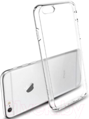 Чехол-накладка Case Better One для iPhone 6/6S (прозрачный)