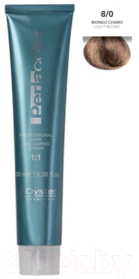 Крем-краска для волос Oyster Cosmetics Perlacolor 8/0 (100мл)