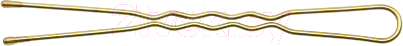 Набор шпилек для волос Dewal Beauty H-60GOLD (24шт)