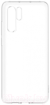 Чехол-накладка Case Better One для Huawei Nova 6 (прозрачный)