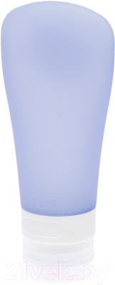 Флакон для косметики Dewal Beauty DFZ-3 (синий)