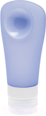 Флакон для косметики Dewal Beauty DFZ-3 (синий)