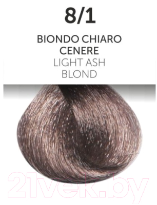 Крем-краска для волос Oyster Cosmetics Perlacolor 8/1 (100мл)
