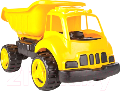 Автомобиль игрушечный Pilsan Truck / 06614 (желтый)