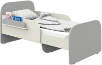 Односпальная кровать детская Pituso Sona (арктика серый) - 
