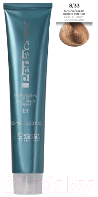 Крем-краска для волос Oyster Cosmetics Perlacolor 8/33 (100мл)